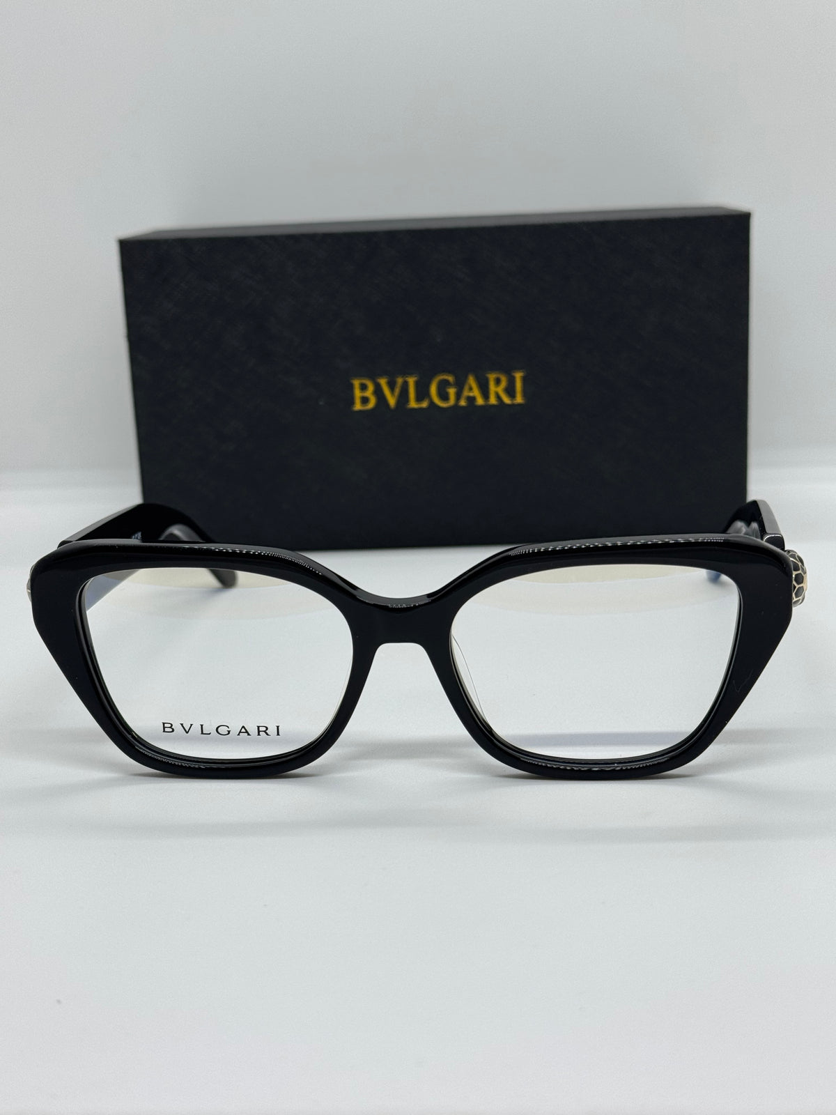 Bvlgari Serpenti BV50021I Cateye Black Frame