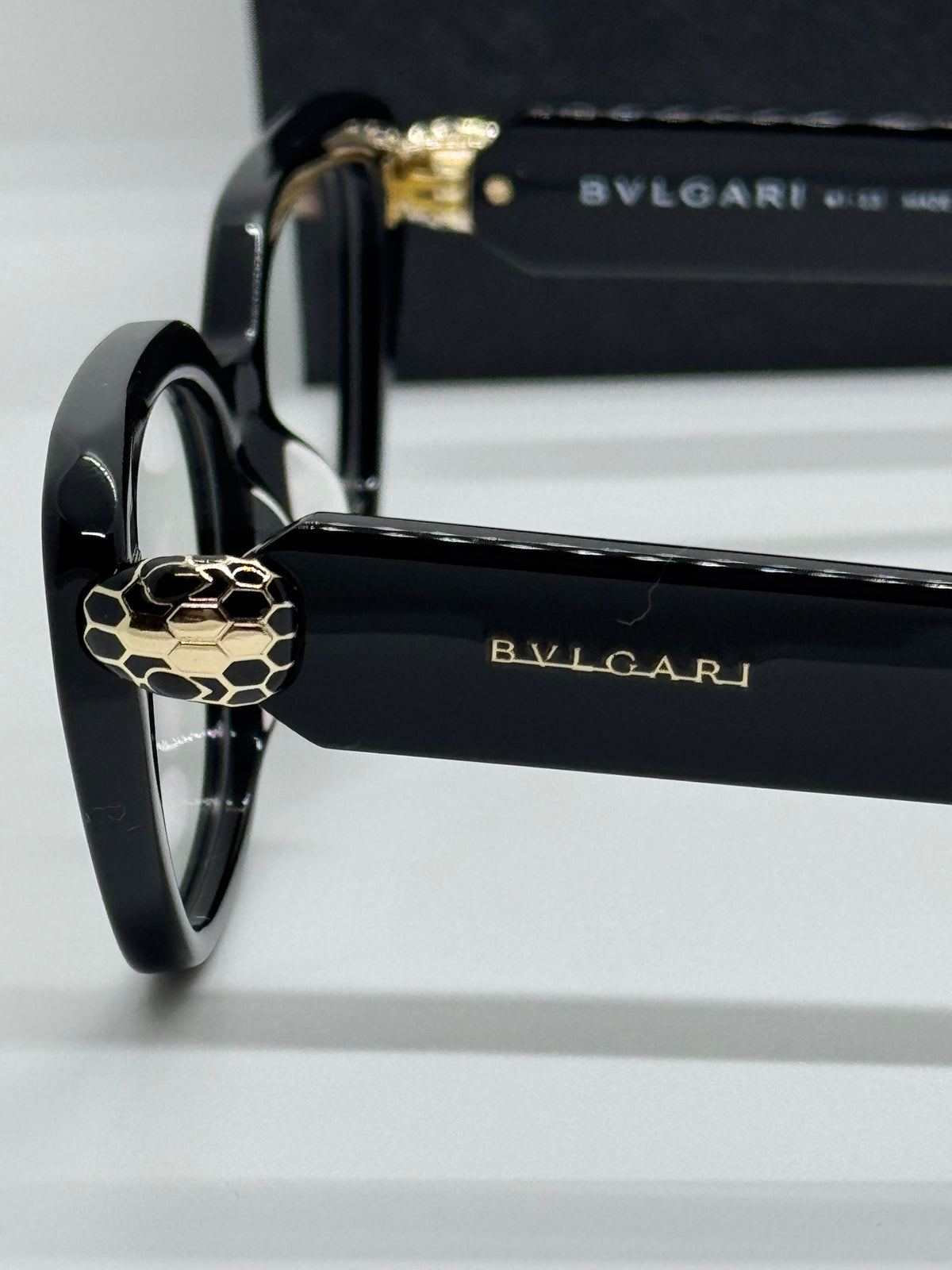 Bvlgari Serpenti BV50021I Cateye Black Frame