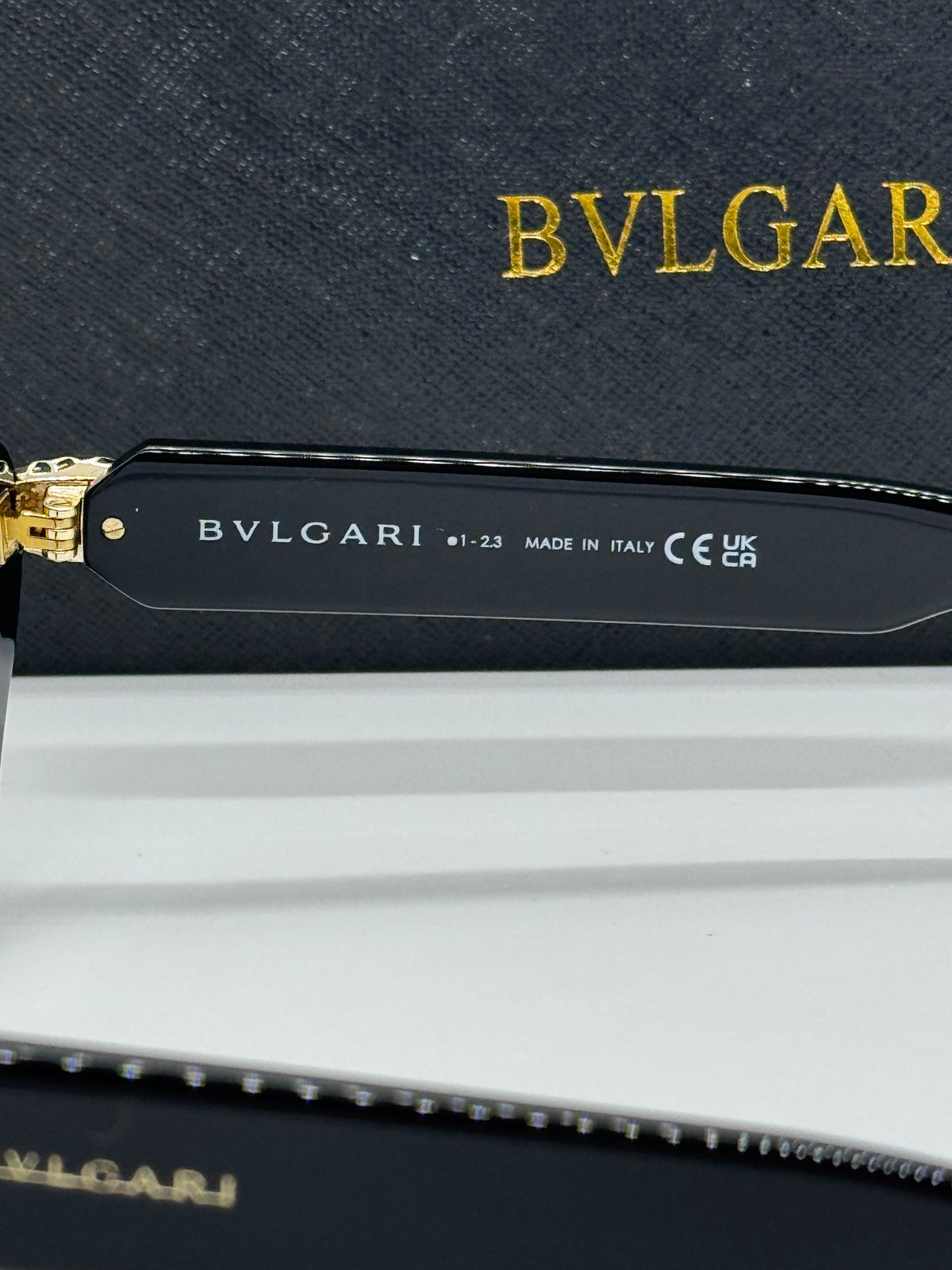 Bvlgari Serpenti BV50021I Cateye Black Frame