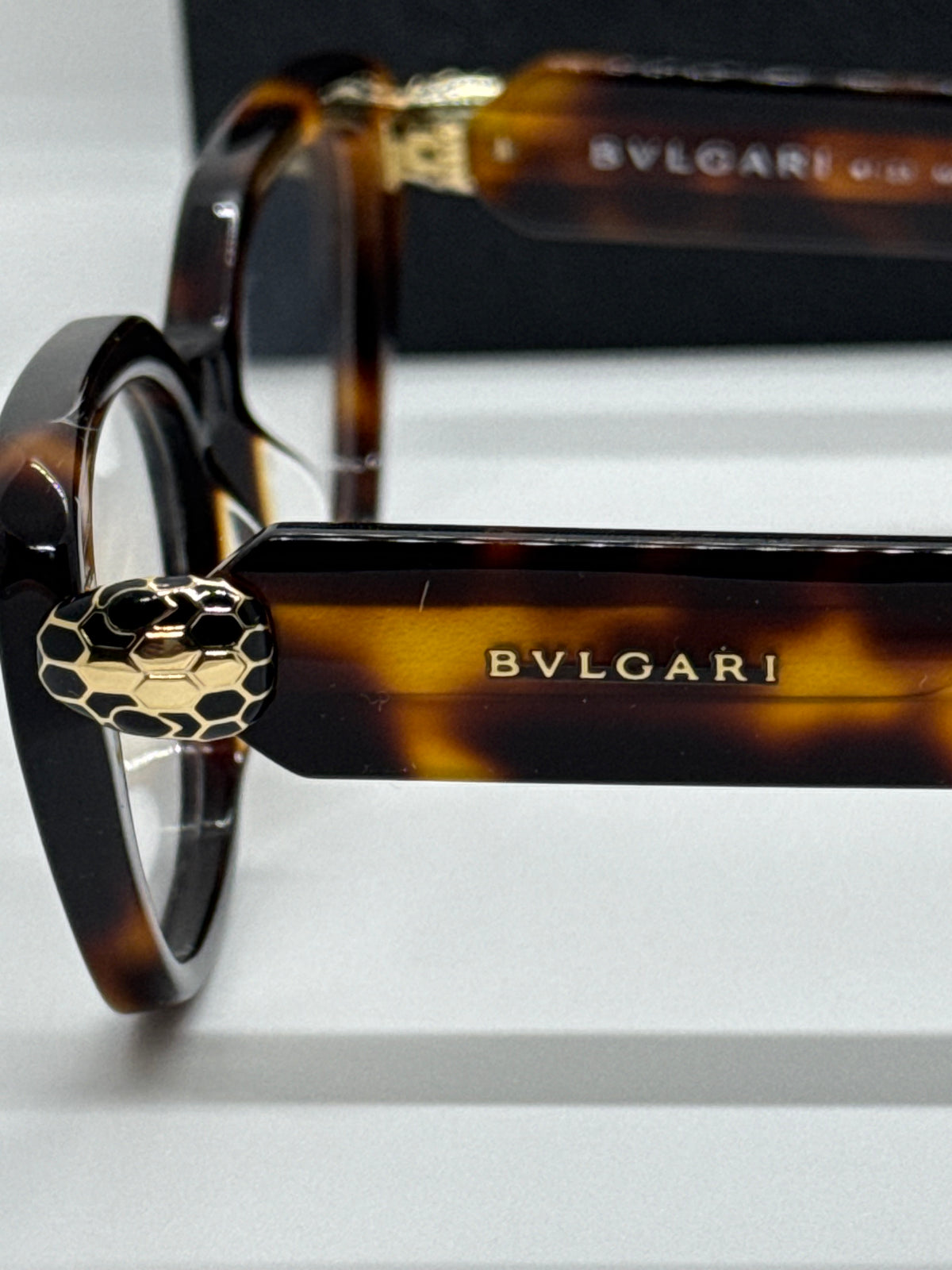 Bvlgari Serpenti BV50021I Cateye Tortoise Frame